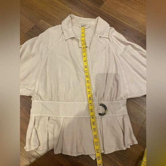 Free people linen jacket NWT - Picture 14 of 16